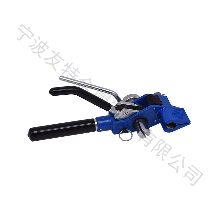 轻型棘轮紧带机 棘轮式钢带手动工具 金属扎带手动工具